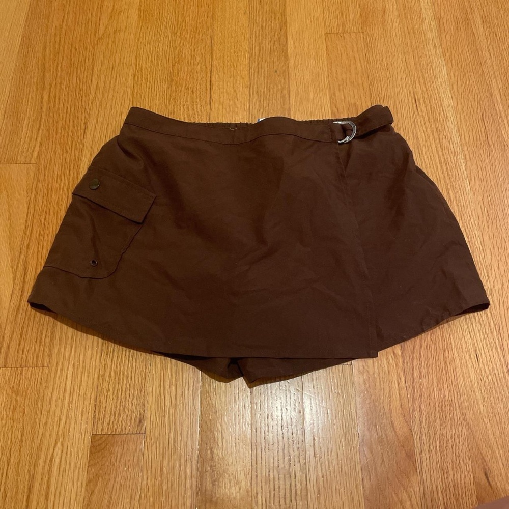 South Point Brown Skort Size 8